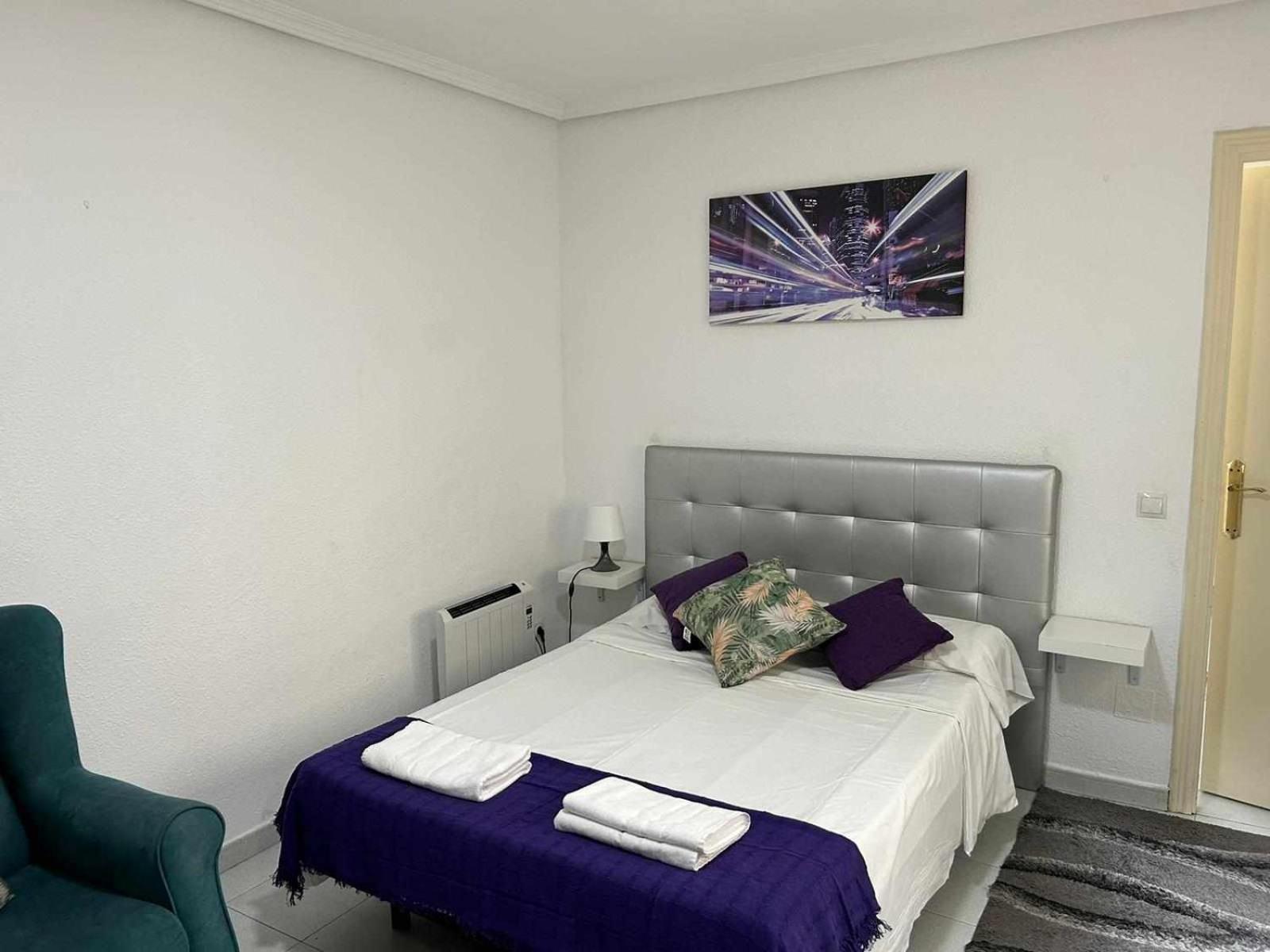 Estudio En Plaza Callao Madrid Exterior foto